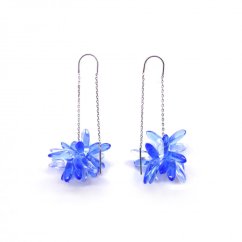 Earrings CHERRY glass pearls small | RENATA BACHMANN
