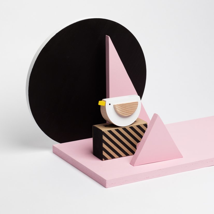 Wooden toy PIPA | KUTULU