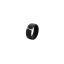 Ring OVAL WITH BLACK DIAMOND | PATRICK MALOTKI