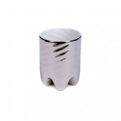 Goodwater cup SILVER | QUBUS