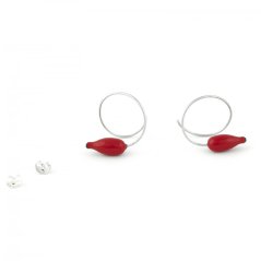Earrings ROSE HIP | HANUŠ LAMR