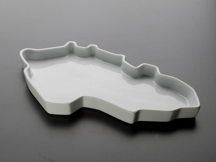 Tác Republic Tray WHITE | QUBUS