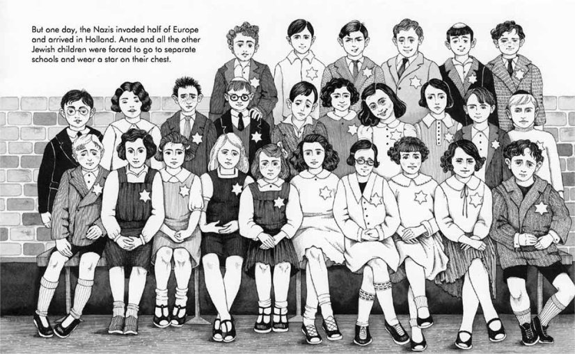 Book LITTLE PEOPLE, BIG DREAMS – ANNE FRANK