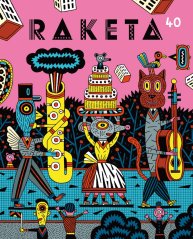 Časopis RAKETA č. 40 | SLÁVNOSTNÍ ČÍSLO