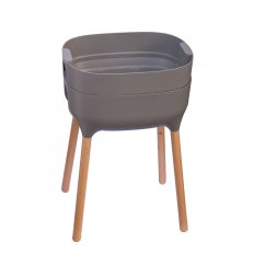 Flowerpot high growing container Urbalive | PLASTIA