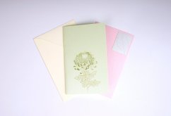 Greeting card MINI CHRYSANTHEMUM | PORIGAMI