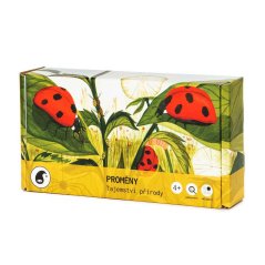 Papírová hra PROMĚNY | PIPASIK