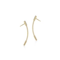 Náušnice MOIA dlouhé | KATEŘINA REICH