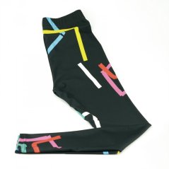 Leggings color print I LEEDA
