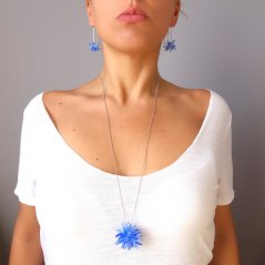 Necklace BIG BALL STAR long | RENATA BACHMANN