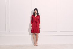 Long-sleeved dress | ZUZANA VESELÁ