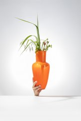 Váza GARDEN BASIC oranžová | FRANTIŠEK JUNGVIRT