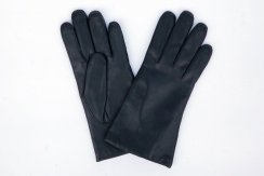 Women's black gloves | OSIČKOVÁ LUDMILA