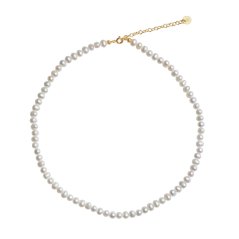 Náhrdelník SIMPLE PEARL CHOKER | METAFORMI