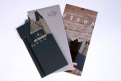 Greeting card | PRAGUE OLD SYNAGOGUE | PORIGAMI