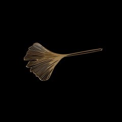 Brooch GINGKO | MICHAELA GORCOVÁ