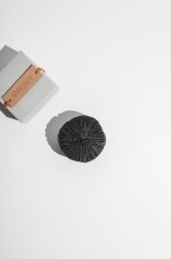 Natural soap with bamboo charcoal | SMYSSLY