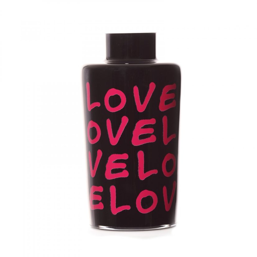 Váza UNNAMED bucket - LOVE | QUBUS