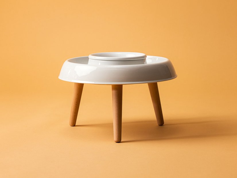 A dog and cat bowl | EATEE
