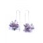 Earrings CHERRY glass pearls small | RENATA BACHMANN
