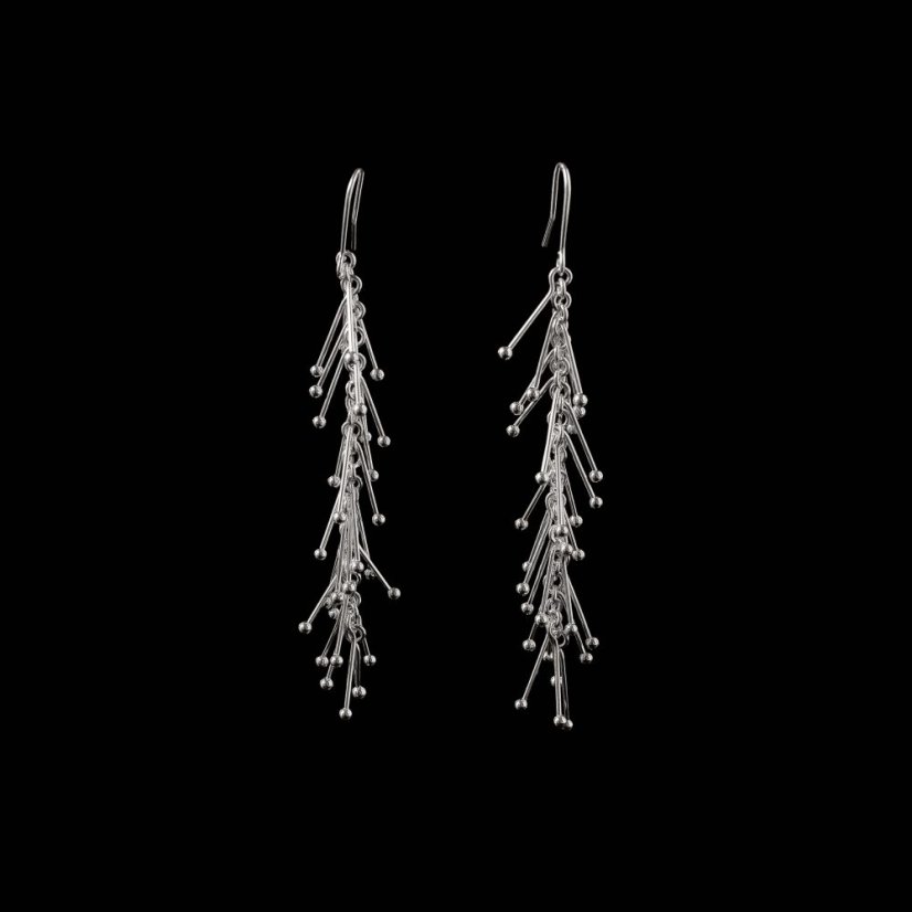 Náušnice ROSA dlouhé | MICHAELA GORCOVÁ