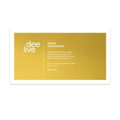 Gift vouchers deelive
