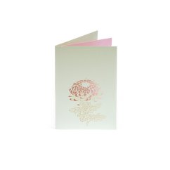 Greeting card MINI CHRYSANTHEMUM | PORIGAMI