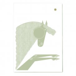 Print "HORSE" | MAKEEVA