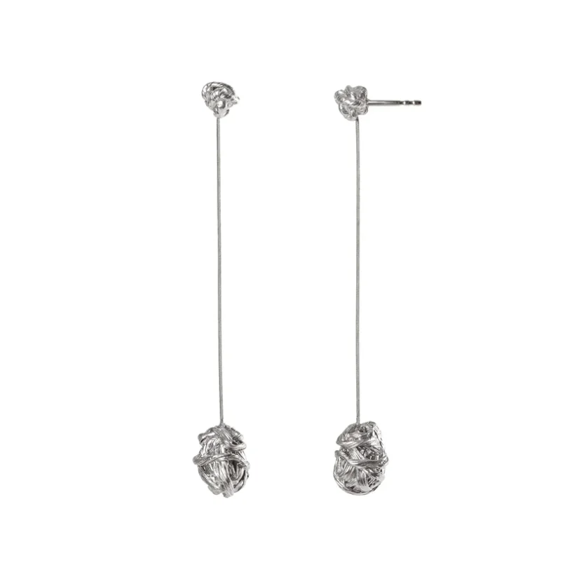 Earrings WICK DROP | HANA POLÍVKOVÁ