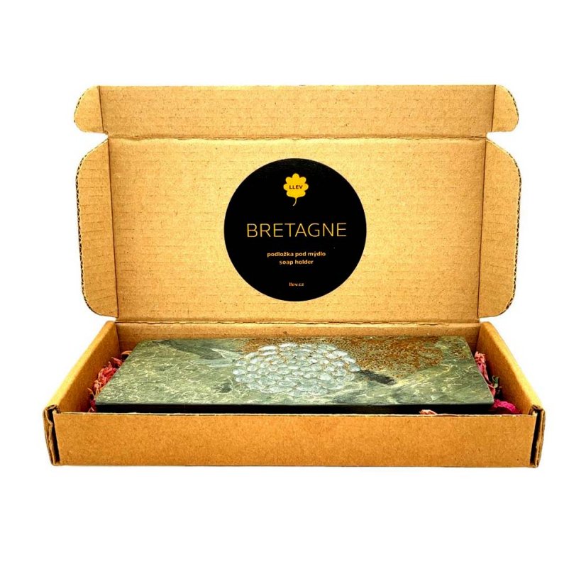 Soap dish BRETAGNE peony | LLEV