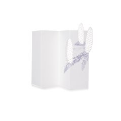 Papírové přání ŠIŠKY | PORIGAMI