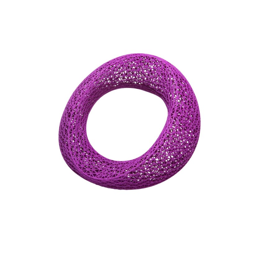 Náramek STAR NYLON | BLUEBERRIES