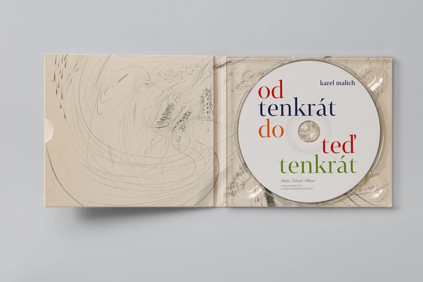 CD OD TENKRÁT DO TEĎ TENKRÁT | Karel Malich