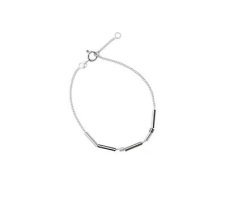 Náramek SEQUENCE RUTHENIUM | KARLA JEWELRY STUDIO
