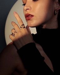 Prsten NACRE JULIA | ANTONIE LECHER