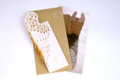 Greeting card ANGEL | PORIGAMI