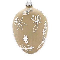 Decoration GLASS EASTER EGG