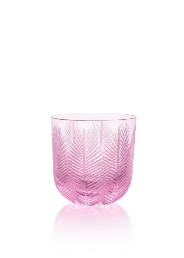 Sklenice FEATHERS PINK | RÜCKL