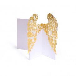 Greeting card ANGEL | PORIGAMI