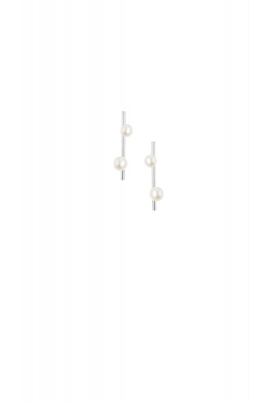 Náušnice DOUBLE PEARL | KARLA JEWELRY STUDIO
