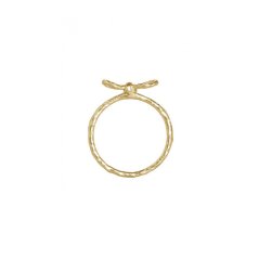 Ring TWI-RIN-30 small bow | HANA POLÍVKOVÁ