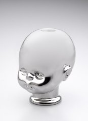 Candlestick Little Joseph SILVER | QUBUS