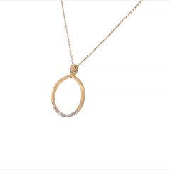 Náhrdelník SWING S DIAMANTY | PATRICK MALOTKI