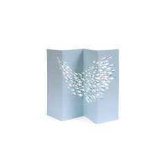 Greeting card SARDINES | PORIGAMI