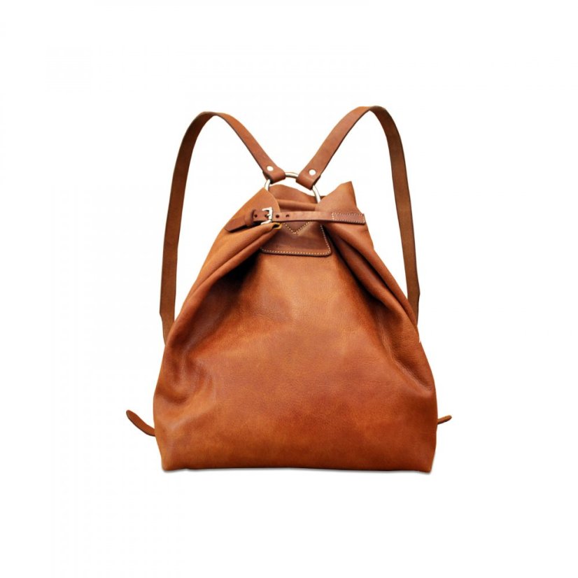 Backpack RIGA caramel | FERNANDO ECHEVERRIA