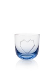 Sklenice LOVE I BLUE | RÜCKL