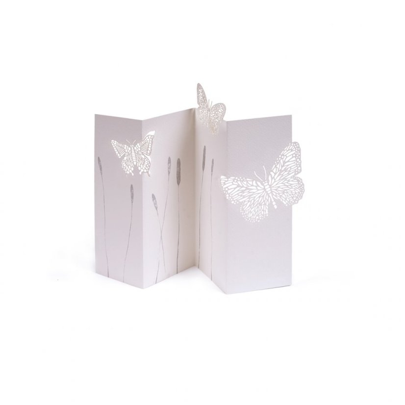 Greeting card BUTTERFLIES | PORIGAMI