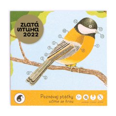 Sešit POZNÁVEJ PTÁČKY | PIPASIK