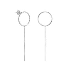 Earrings ULTRA CIRCLE XL | MIROSLAVA LICHÁ