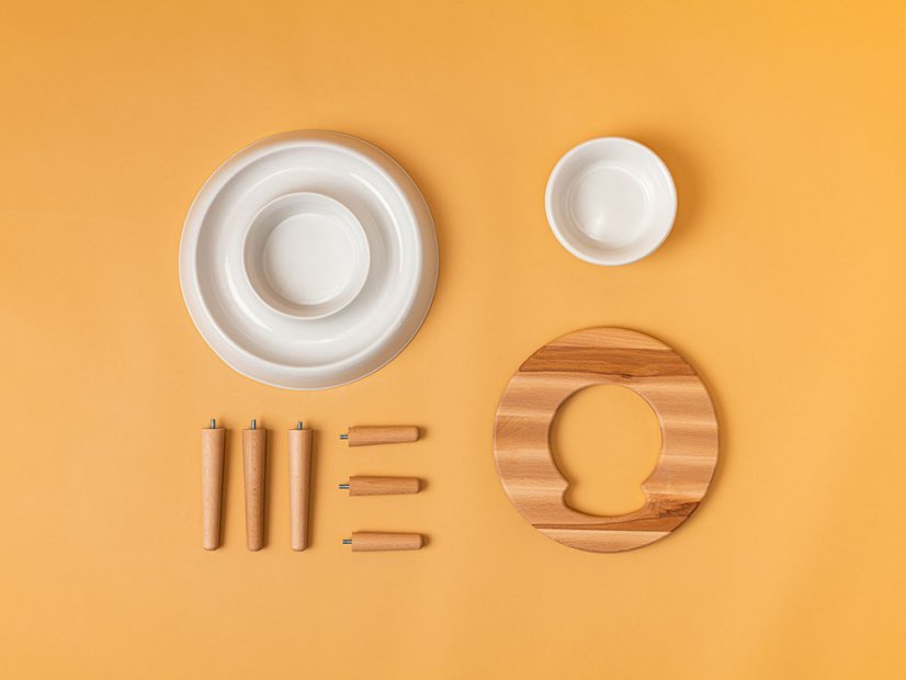 A dog and cat bowl | EATEE